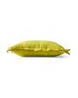 Linen cushion, lemongrass 50x30cm