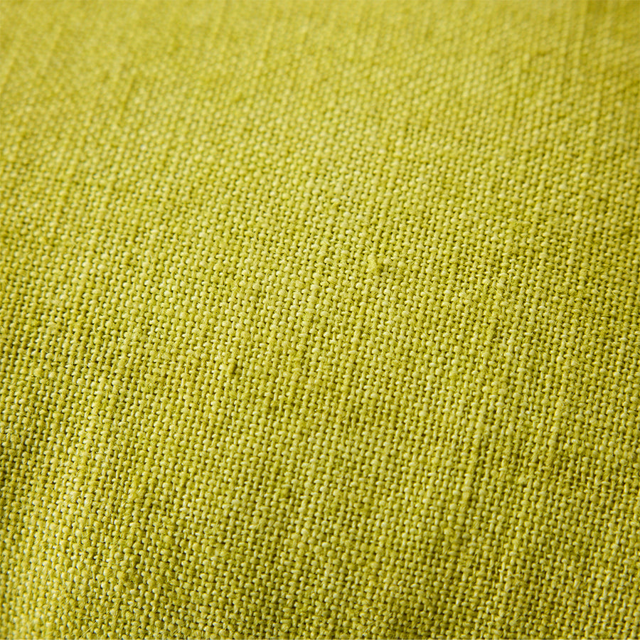 Linen cushion, lemongrass 50x30cm