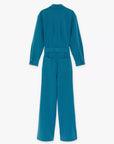 Teddy Jumpsuit Petrol