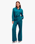 Teddy Jumpsuit Petrol