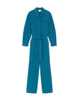 Teddy Jumpsuit Petrol