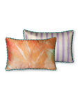 DORIS FOR HKLIVING: PRINTED SATIN CUSHION GLITTER