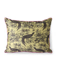 Kussen, Doris for HKLIVING: printed silk cushion