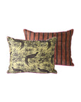 Kussen, Doris for HKLIVING: printed silk cushion