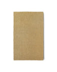 Jute rug, mustard (150x240cm)