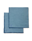 Ease napkins set of 2, mist blue (50x50cm)