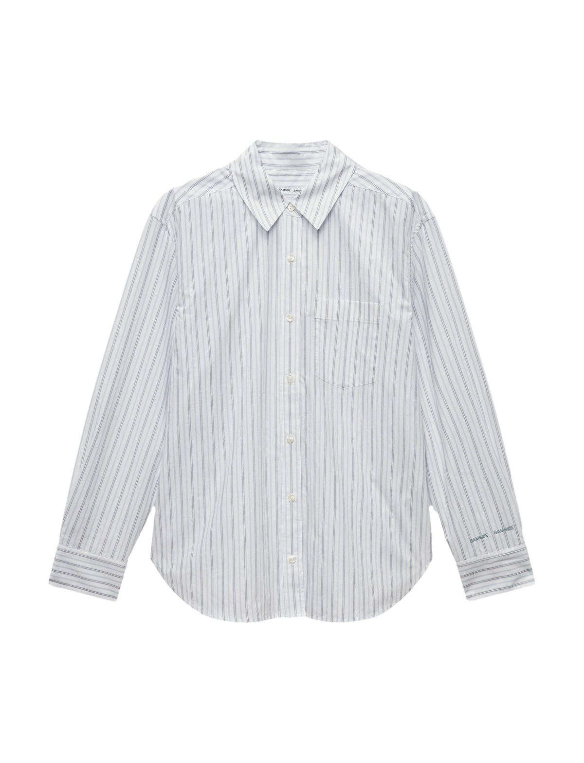 Salova pocket shirt, Dusty Blue St.