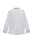 Salova pocket shirt, Dusty Blue St.