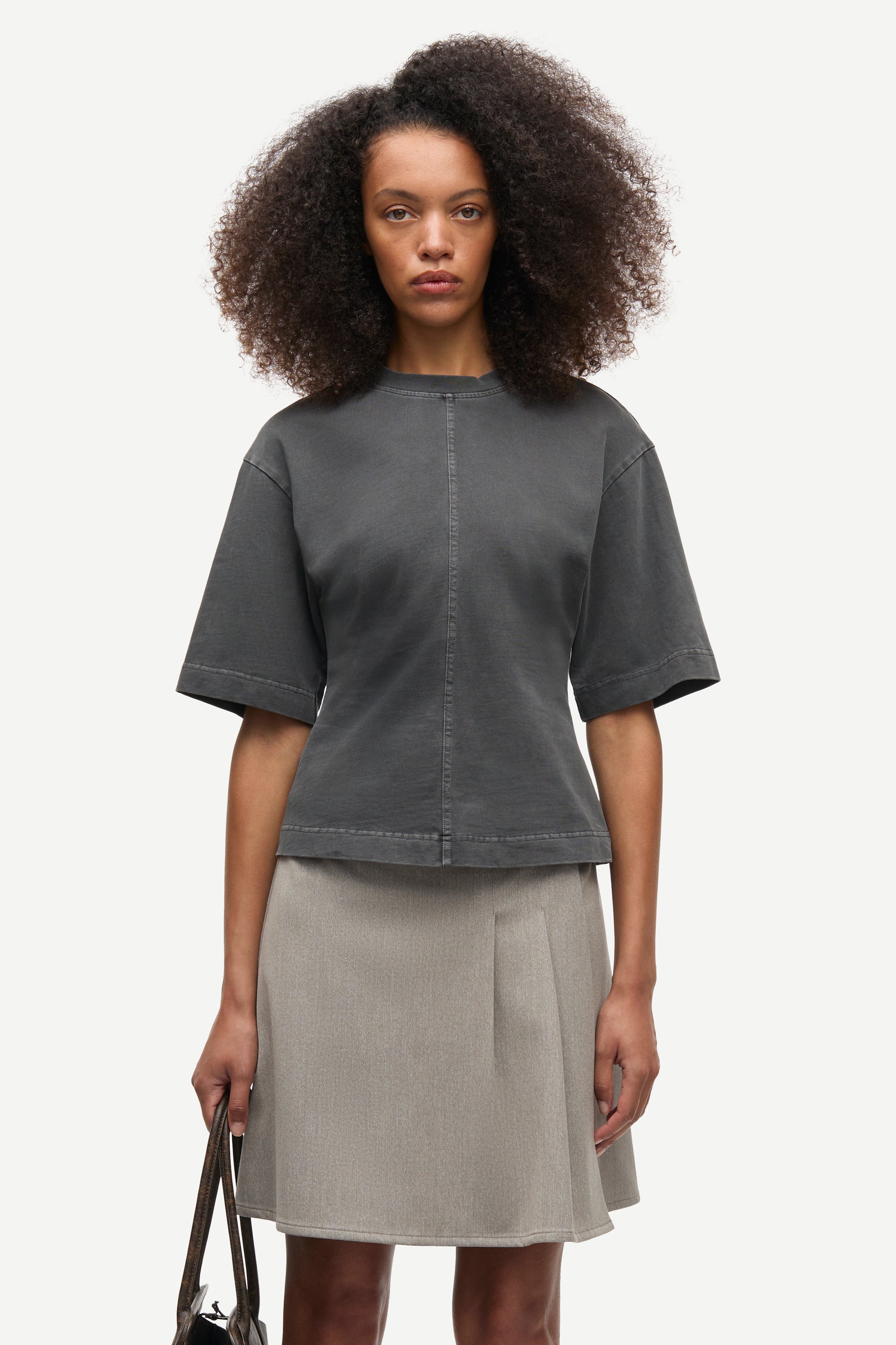 Sadisas t-shirt, Black Pigment