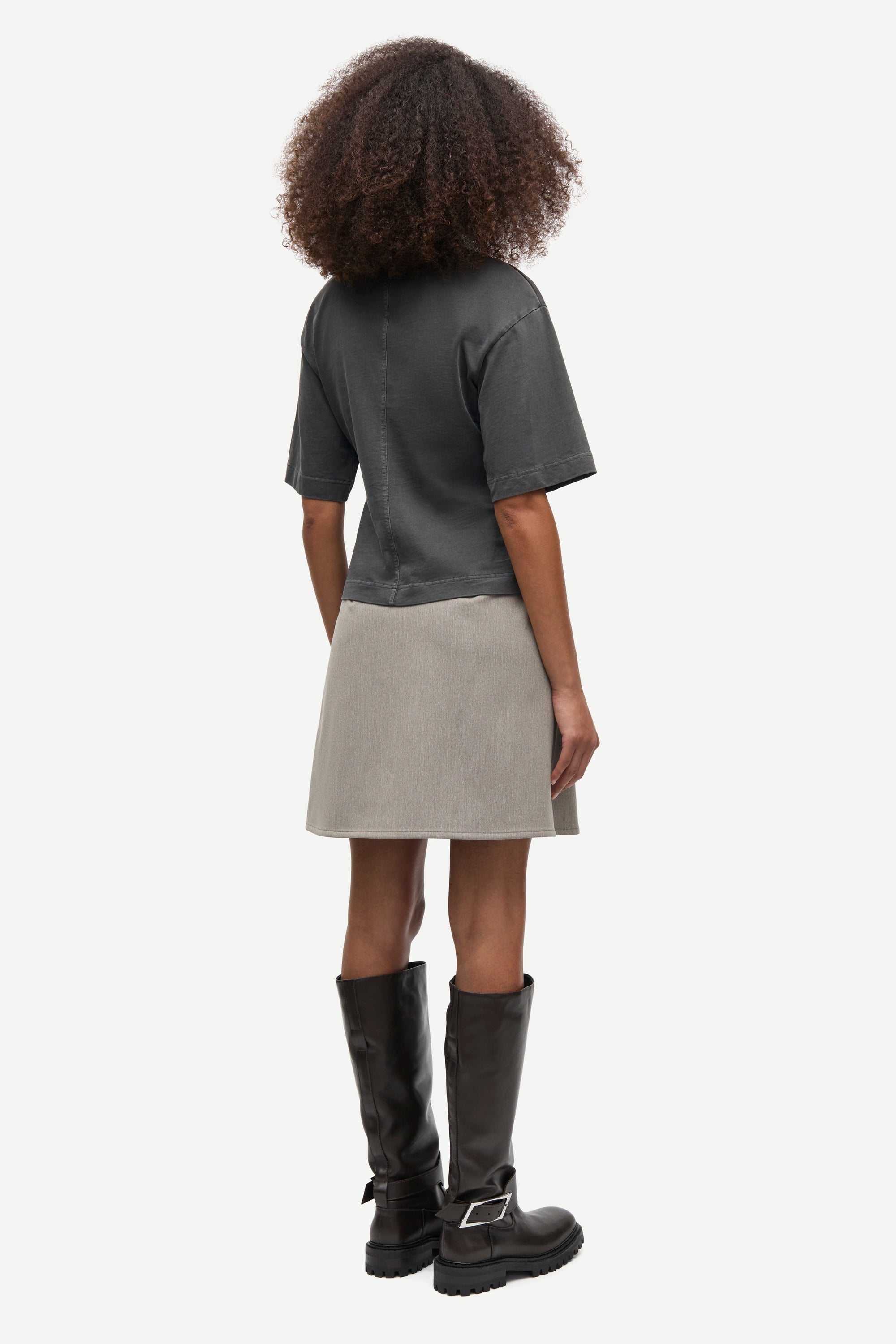 Sadisas t-shirt, Black Pigment
