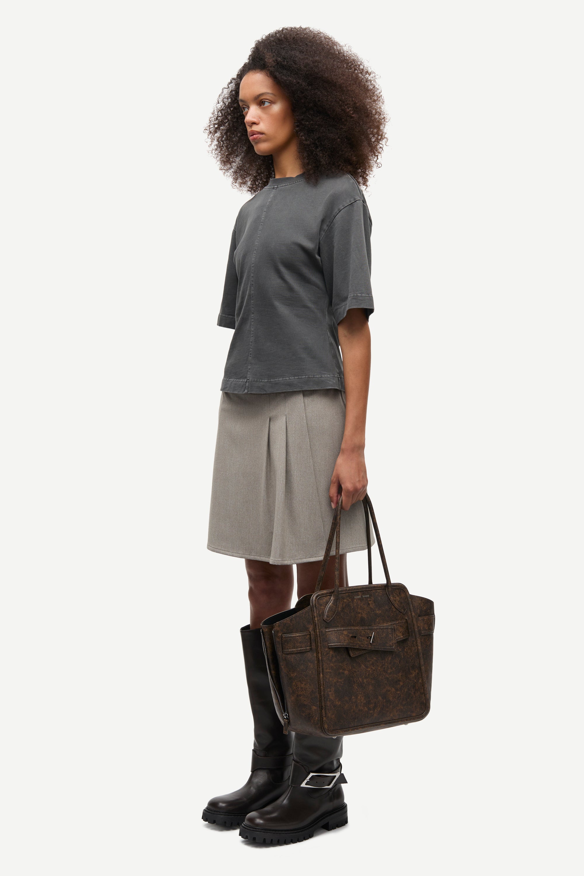 Sadisas t-shirt, Black Pigment