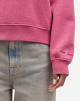 Sava sweatshirt Rose wine