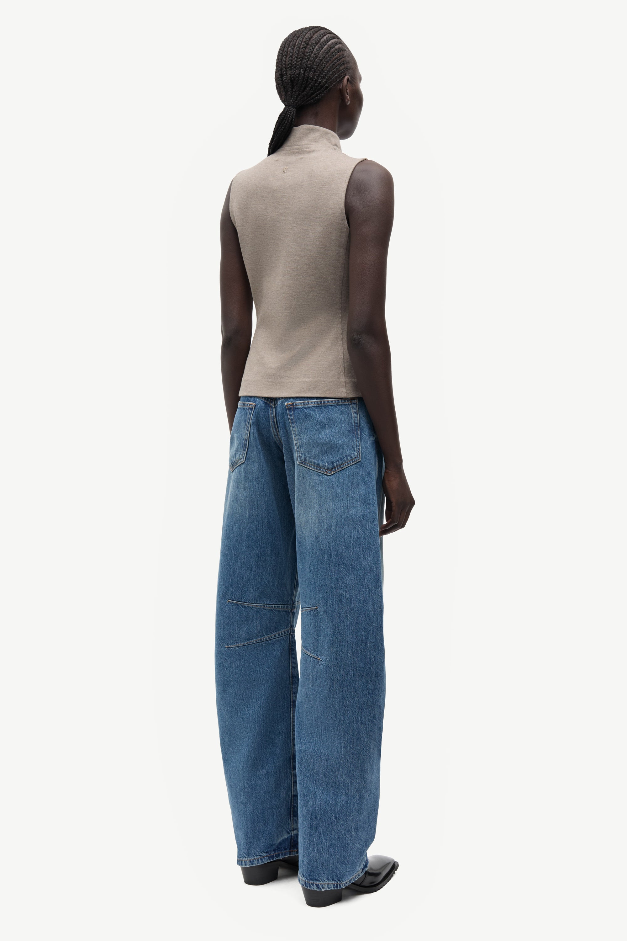 Saharpo jeans, Sephia blue