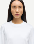 Sacamino ls t-shirt, White