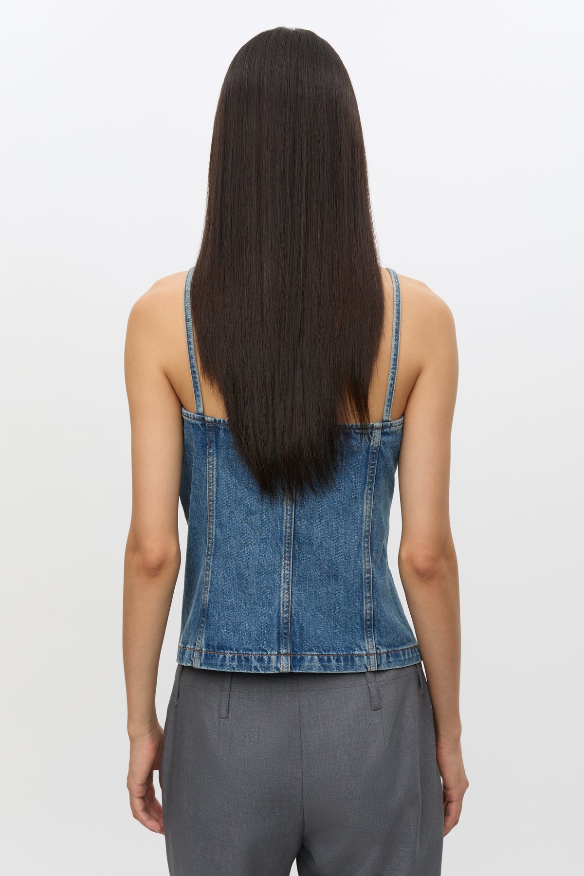 Savalto top, Sephia blue