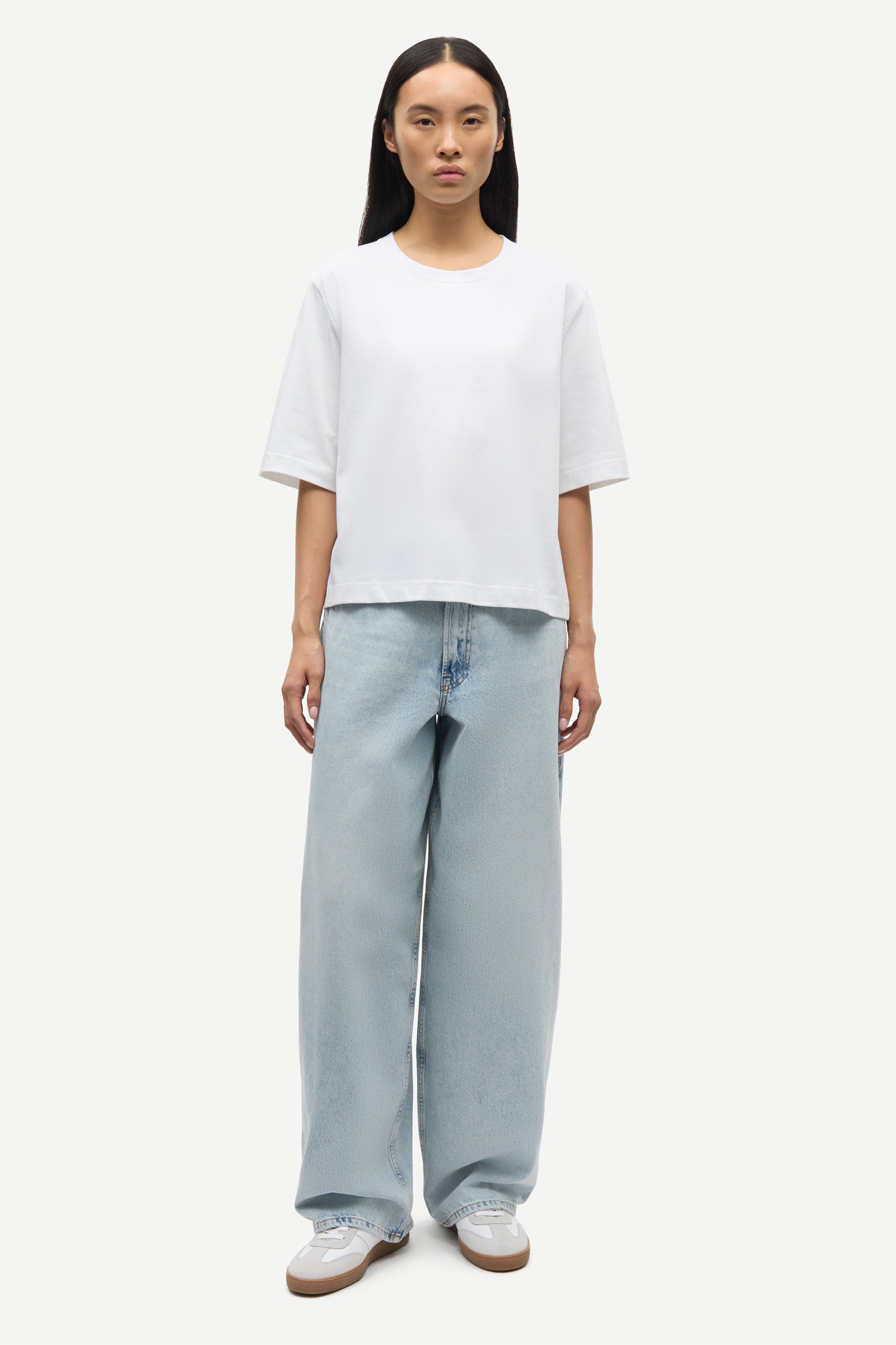 Saabby t-shirt, White