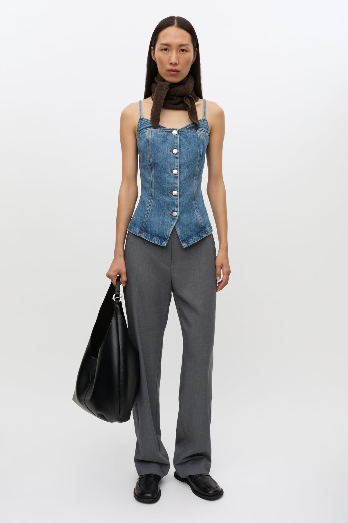 Savalto top, Sephia blue