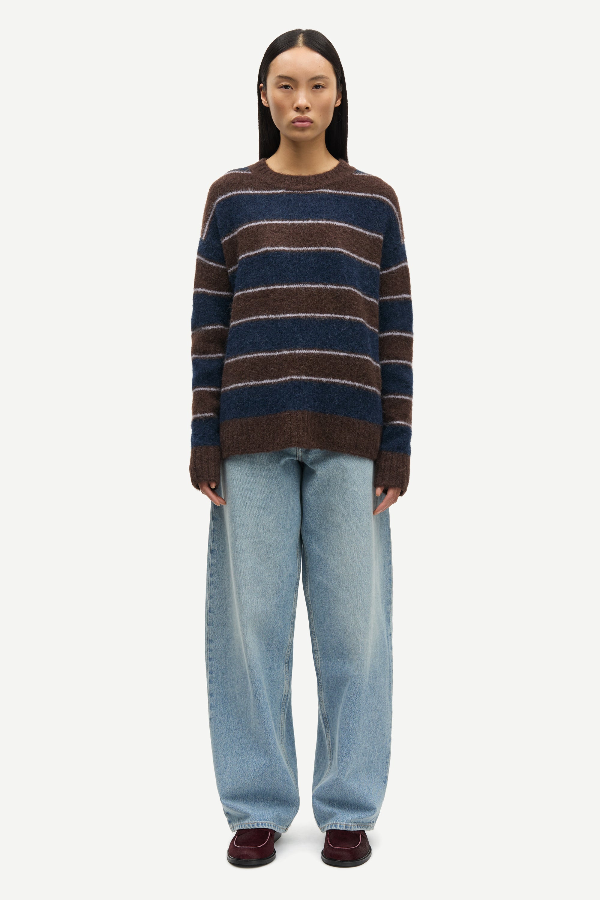 Saharper Jeans Belt, River