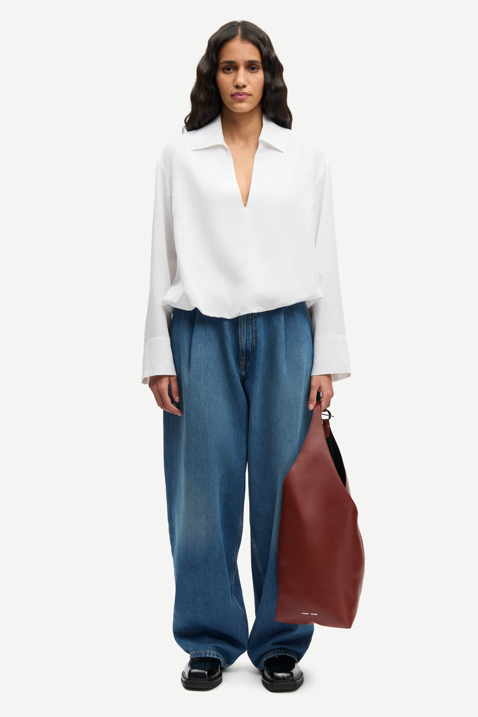 Sadaphne shirt, White