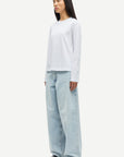 Sacamino ls t-shirt, White