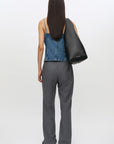 Savalto top, Sephia blue