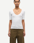 Sia t-shirt, White