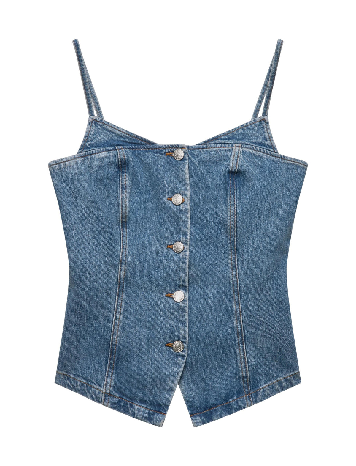 Savalto top, Sephia blue