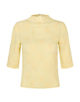 Safrida top, Ethereal Green