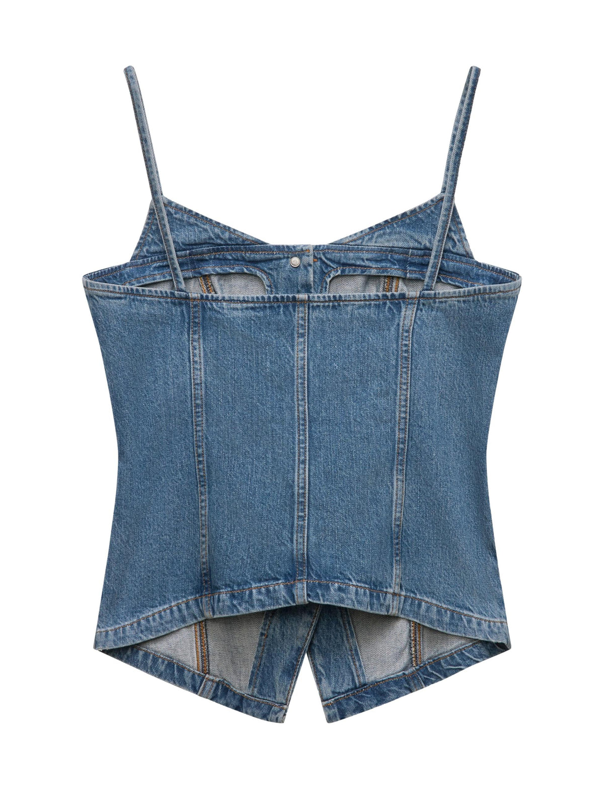 Savalto top, Sephia blue