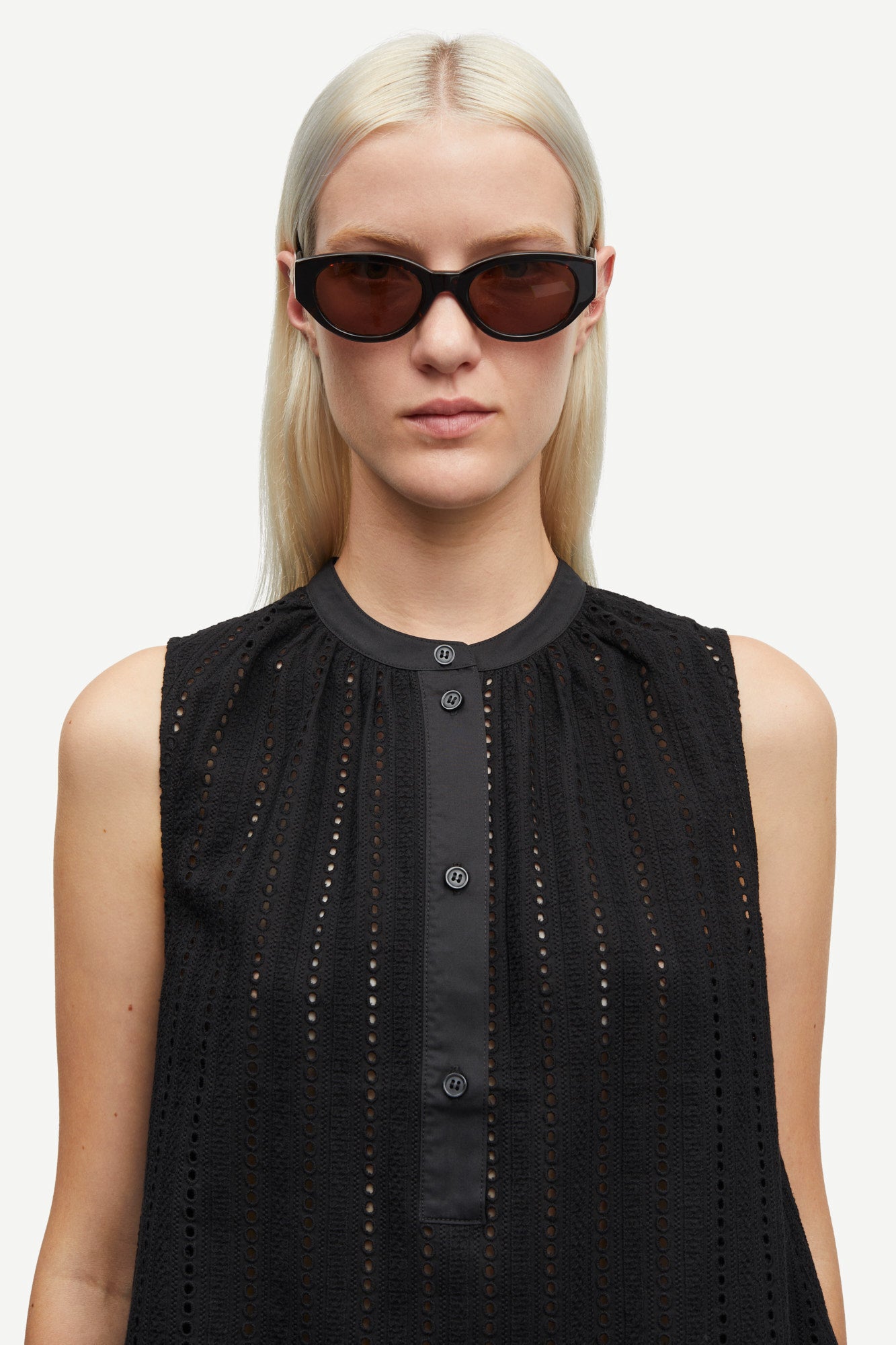 Samanarola top Black