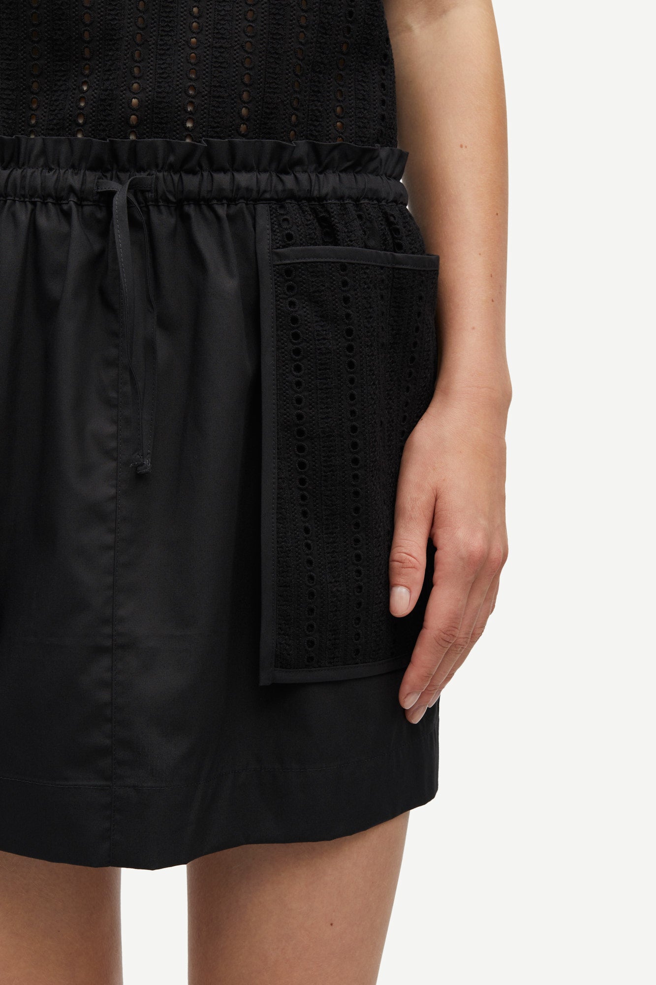 Samanarola top Black