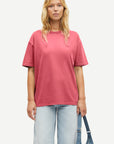 Eira t-shirt Rose wine