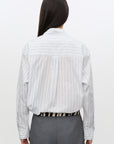 Salova pocket shirt, Dusty Blue St.