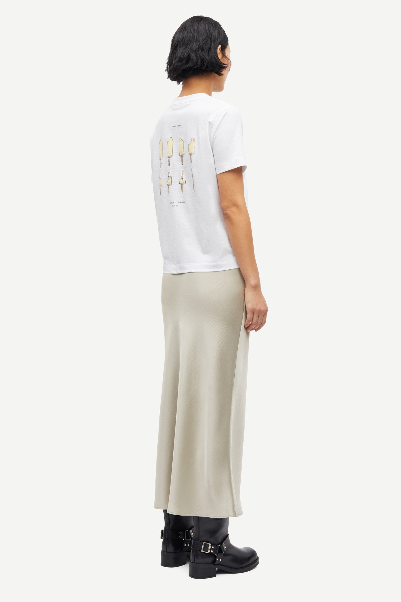 Sacamino t-shirt Eight ice flan