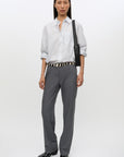 Salova pocket shirt, Dusty Blue St.