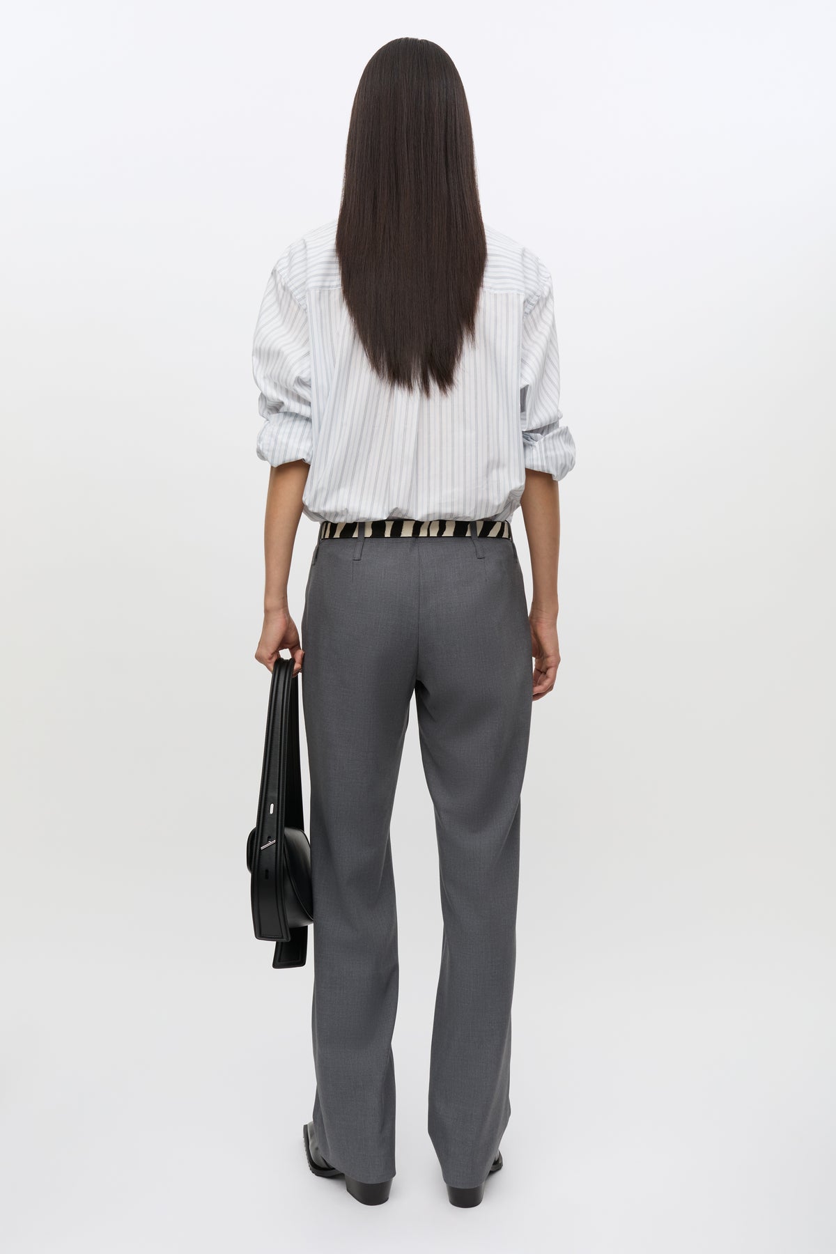 Salova pocket shirt, Dusty Blue St.