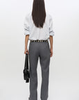 Salova pocket shirt, Dusty Blue St.