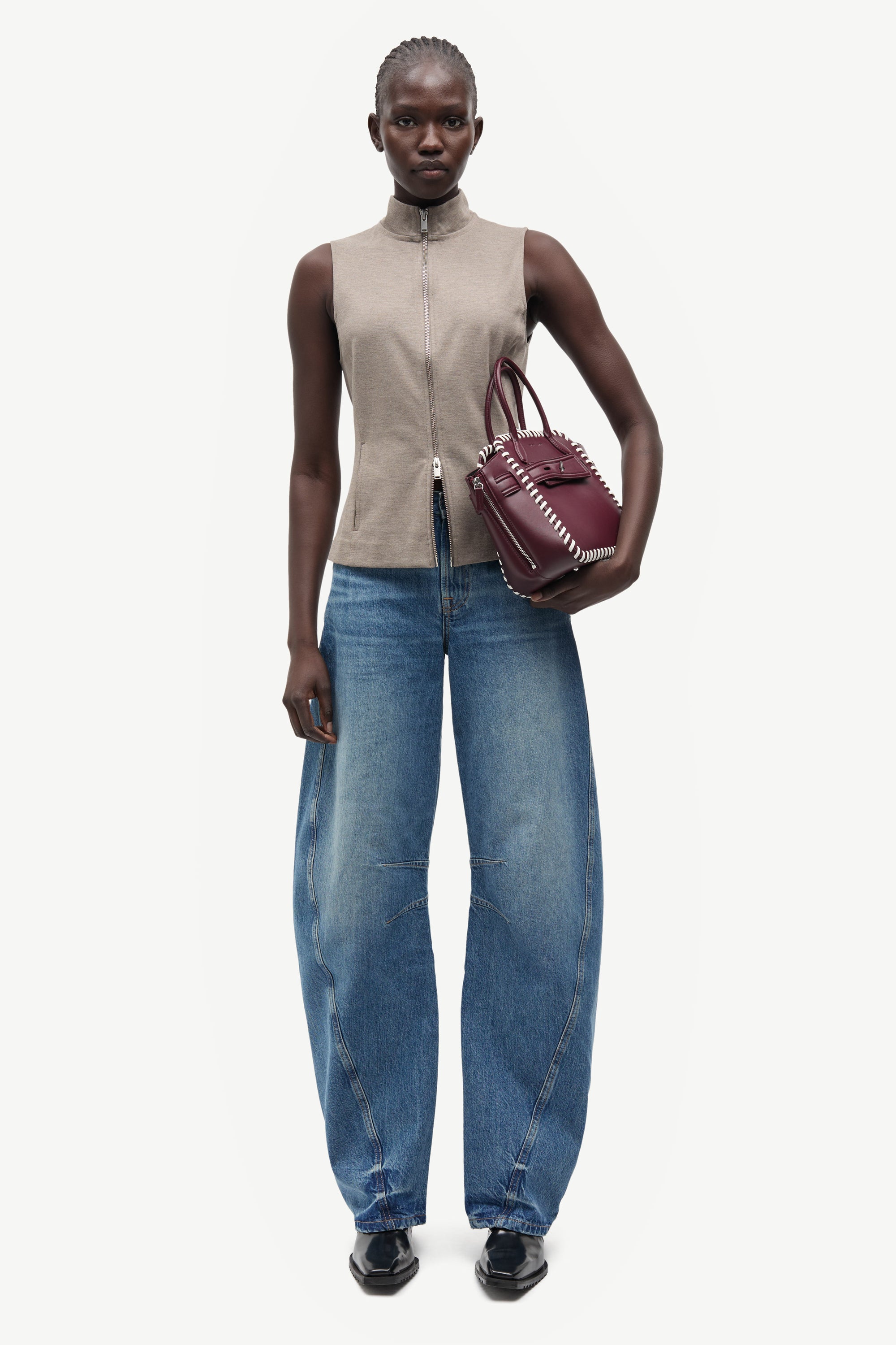 Saharpo jeans, Sephia blue