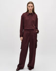 Valo-M Trousers - Burgundy