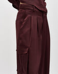 Valo-M Trousers - Burgundy