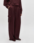 Valo-M Trousers - Burgundy