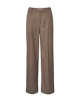 PaulaGZ MW Wide Pants Walnut